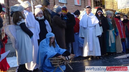 Orszaki Trzech Króli w Pilawie i Trąbkach