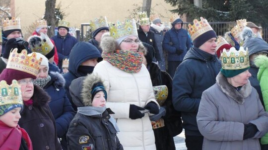 Orszaki Trzech Króli w Pilawie i Trąbkach