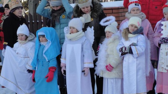 Orszaki Trzech Króli w Pilawie i Trąbkach