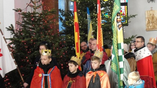 Orszaki Trzech Króli w Pilawie i Trąbkach