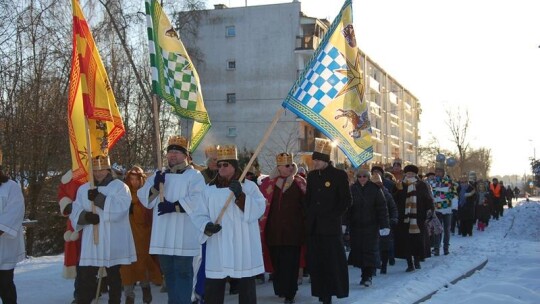 Orszaki Trzech Króli w Pilawie i Trąbkach