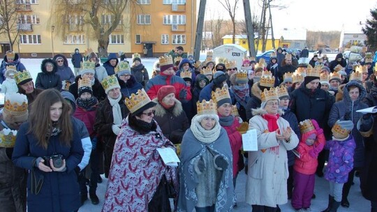 Orszaki Trzech Króli w Pilawie i Trąbkach