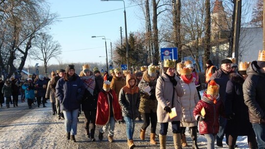 Orszaki Trzech Króli w Pilawie i Trąbkach