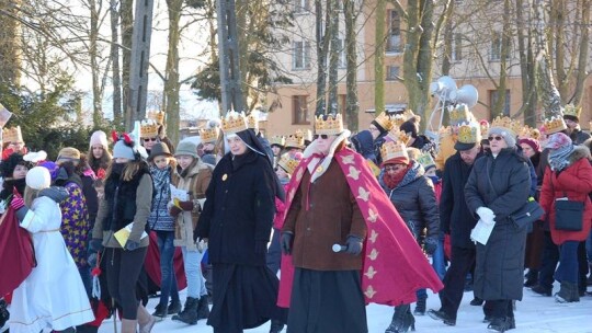 Orszaki Trzech Króli w Pilawie i Trąbkach