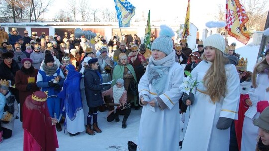 Orszaki Trzech Króli w Pilawie i Trąbkach