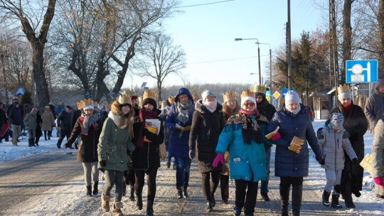 Orszaki Trzech Króli w Pilawie i Trąbkach