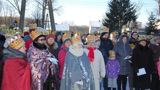 Orszaki Trzech Króli w Pilawie i Trąbkach