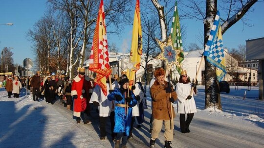 Orszaki Trzech Króli w Pilawie i Trąbkach