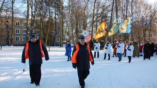 Orszaki Trzech Króli w Pilawie i Trąbkach