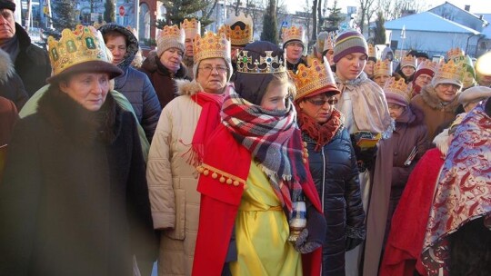 Orszaki Trzech Króli w Pilawie i Trąbkach