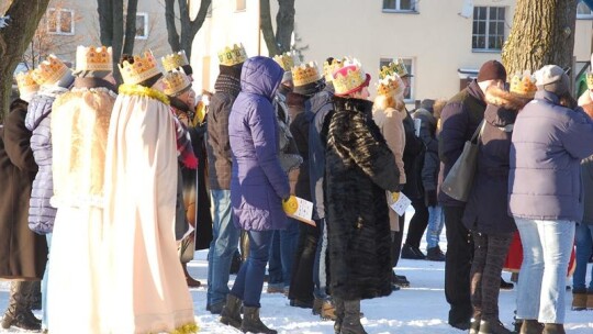 Orszaki Trzech Króli w Pilawie i Trąbkach