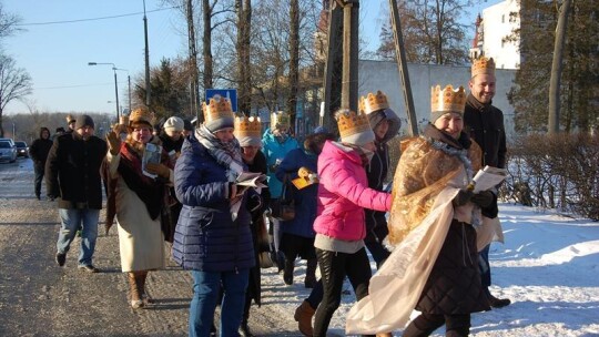 Orszaki Trzech Króli w Pilawie i Trąbkach