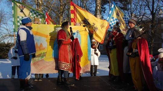 Orszaki Trzech Króli w Pilawie i Trąbkach