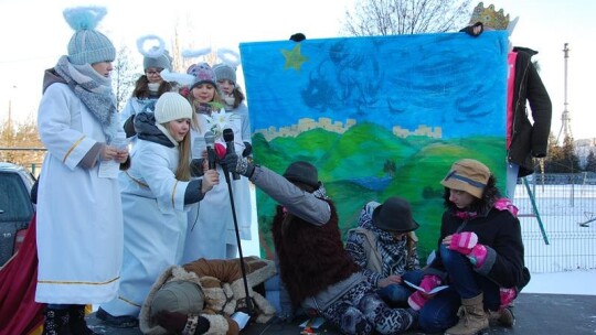 Orszaki Trzech Króli w Pilawie i Trąbkach