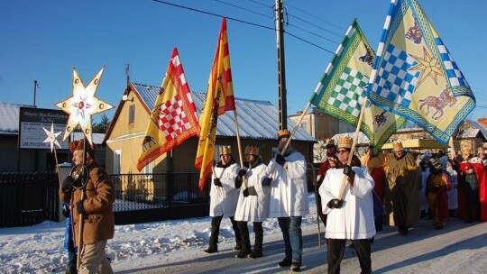 Orszaki Trzech Króli w Pilawie i Trąbkach