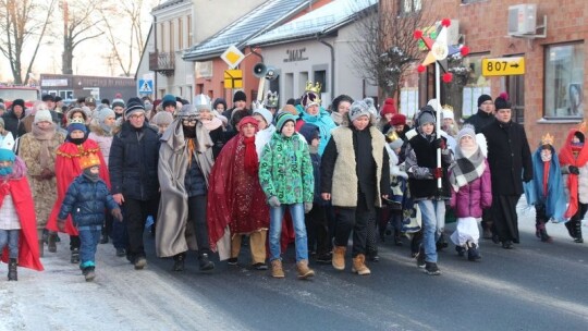 Barwny orszak przeszedł ulicami Sobolewa