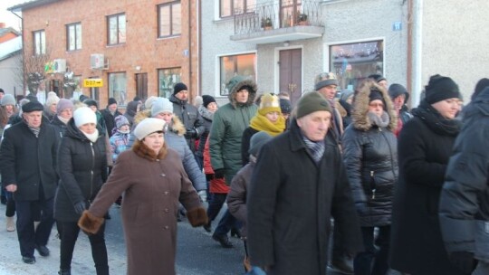 Barwny orszak przeszedł ulicami Sobolewa