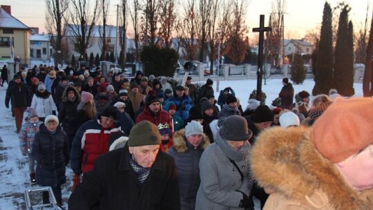 Barwny orszak przeszedł ulicami Sobolewa