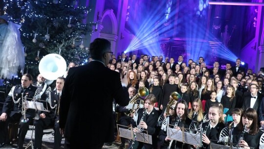 Kolędy, pastorałki i światła blask