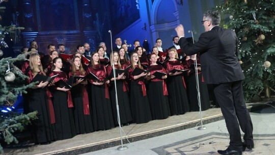 Kolędy, pastorałki i światła blask