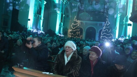 Kolędy, pastorałki i światła blask