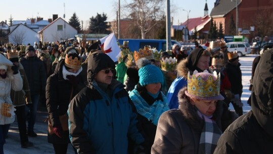 Orszak w Garwolinie i Łaskarzewie