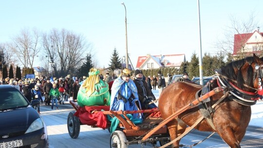 Orszak w Garwolinie i Łaskarzewie