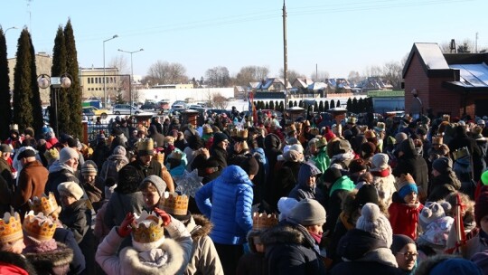 Orszak w Garwolinie i Łaskarzewie