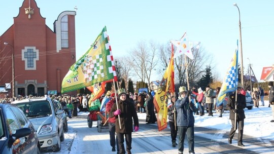 Orszak w Garwolinie i Łaskarzewie