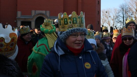 Orszak w Garwolinie i Łaskarzewie