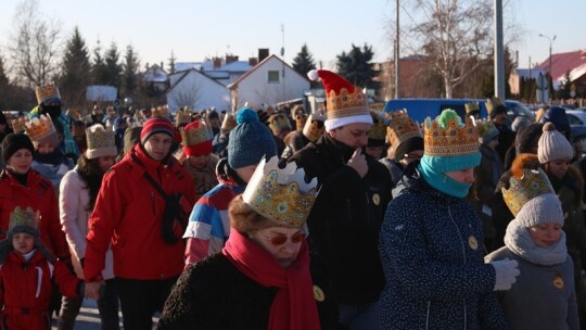 Orszak w Garwolinie i Łaskarzewie