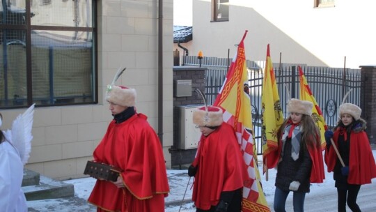 Orszak w Garwolinie i Łaskarzewie