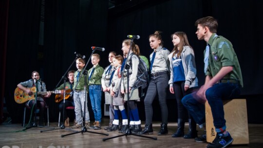 Debiut festiwalu harcerskich talentów artystycznych 