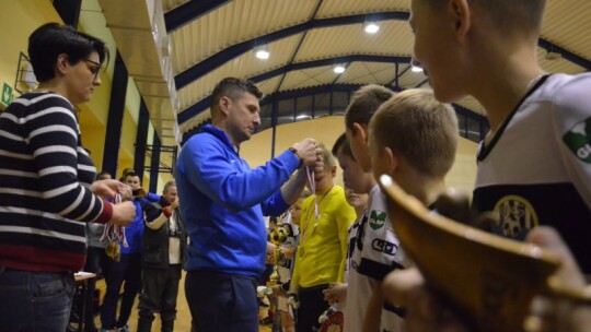 Promnik Gończyce wygrywa Amur Cup