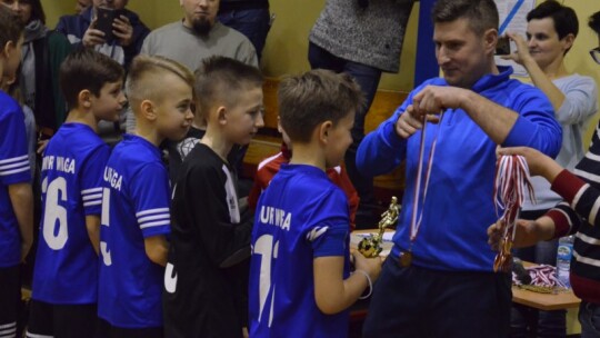 Promnik Gończyce wygrywa Amur Cup