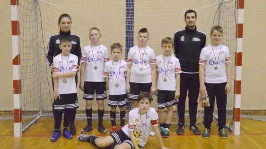 Promnik Gończyce wygrywa Amur Cup