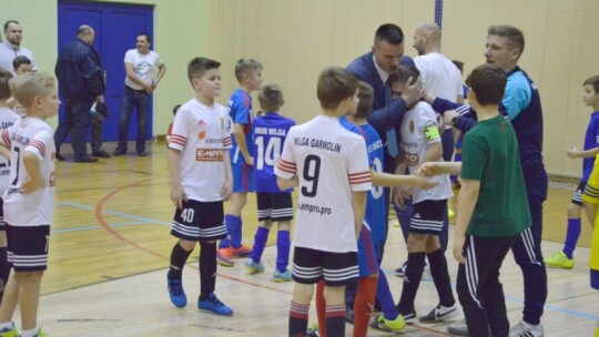 Promnik Gończyce wygrywa Amur Cup