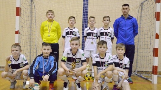 Promnik Gończyce wygrywa Amur Cup