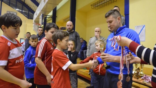 Promnik Gończyce wygrywa Amur Cup