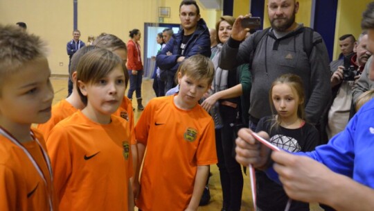 Promnik Gończyce wygrywa Amur Cup