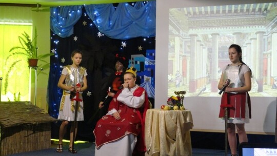 Jasełka w Uninie Jasełka w Uninie