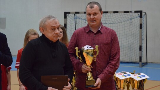 Kisiel Team zwycięzcą V edycji Gminnej Ligi Halowej