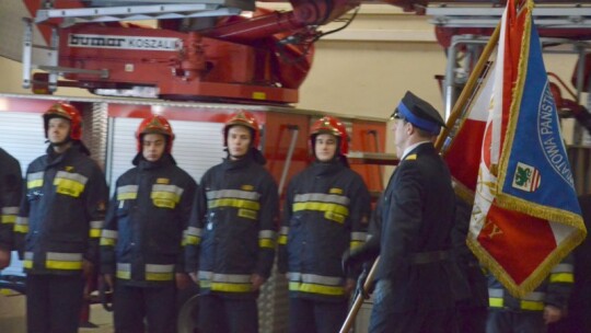 W straży pożarnej nie był tylko kierowcą [video]