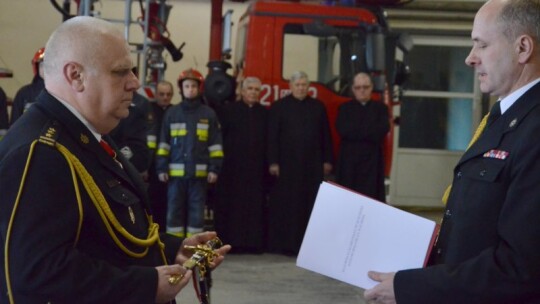 W straży pożarnej nie był tylko kierowcą [video]