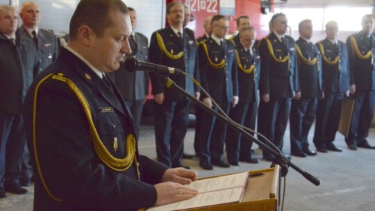 W straży pożarnej nie był tylko kierowcą [video]