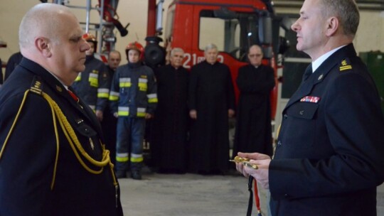 W straży pożarnej nie był tylko kierowcą [video]