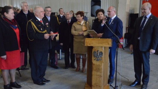 W straży pożarnej nie był tylko kierowcą [video]