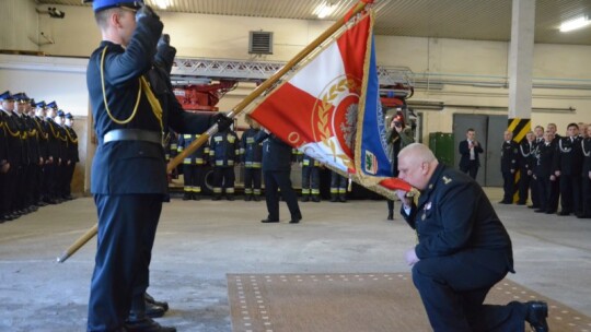 W straży pożarnej nie był tylko kierowcą [video]