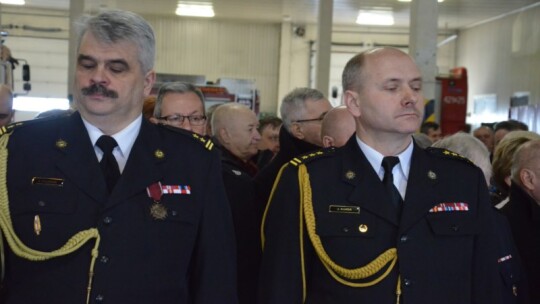 W straży pożarnej nie był tylko kierowcą [video]