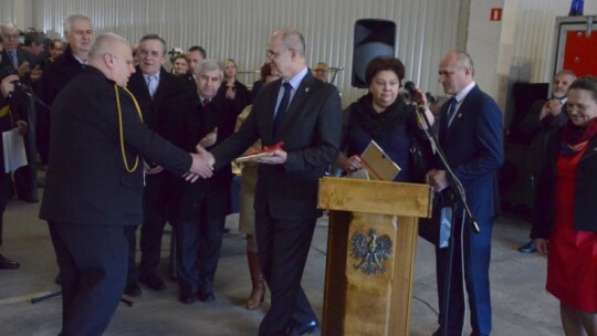 W straży pożarnej nie był tylko kierowcą [video]